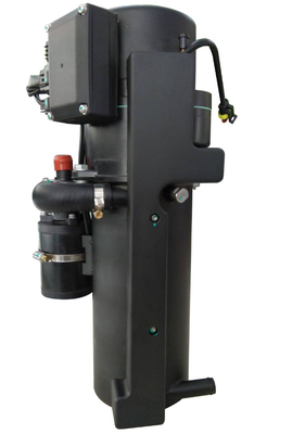 เครื่องทำความร้อนน้ำหล่อเย็นเครื่องยนต์ดีเซล 10kw 12v น้ำหนักเบา