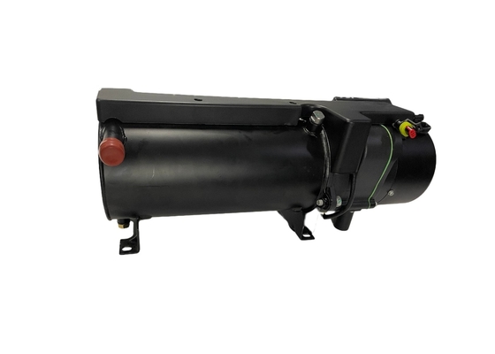 12v 10kW ดีเซลขับเคลื่อนเครื่องทำน้ำหล่อเย็น Pre Heater ที่จอดรถรถยนต์