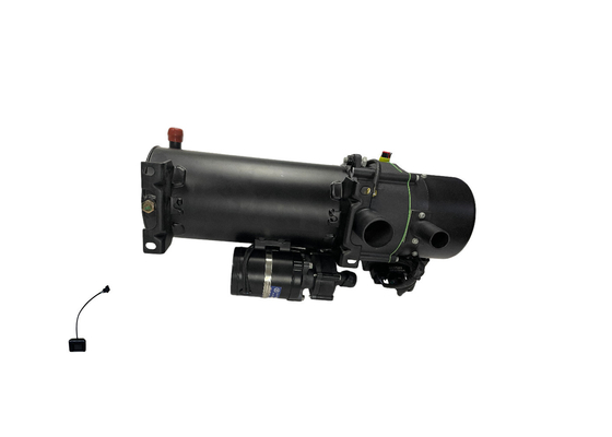รถบรรทุกกึ่งพ่วง 12v Coolant Heater Electric Tractor Inline 10kW