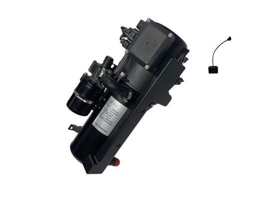 12v 10kW เครื่องทำความร้อนน้ำหล่อเย็นดีเซล เครื่องสูบน้ำ เครื่องทำความร้อนแบบใช้เชื้อเพลิงดีเซลที่เผาไหม้