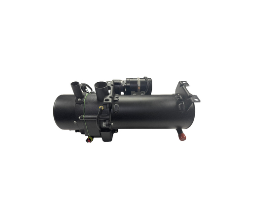 เครื่องทำน้ำอุ่นดีเซลที่จอดรถน้ำ 12v Dc 10kW