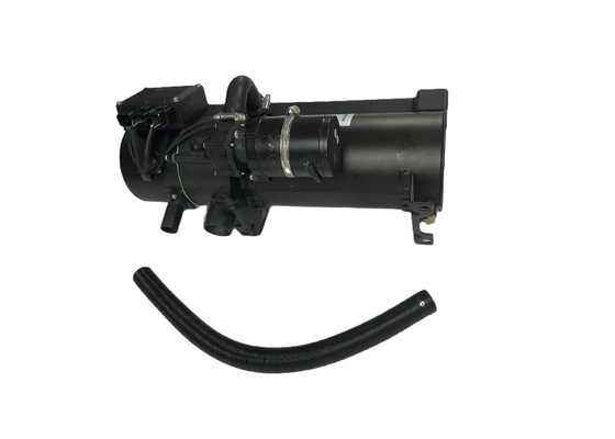 เครื่องยนต์รถบรรทุกน้ำหล่อเย็น Cab เครื่องทำความร้อนโรงรถ Space Controller 24V 10kW