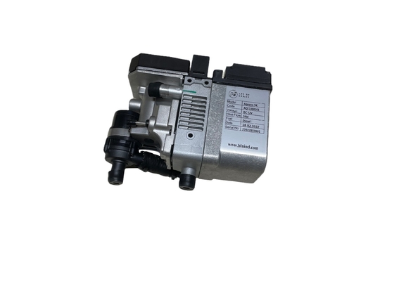 5kw ดีเซลที่จอดรถเครื่องทำน้ำอุ่นรถบรรทุกน้ำ 234x108x195mm