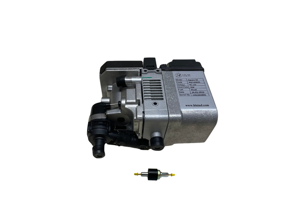 ที่จอดรถเครื่องทำความร้อน 5kw เครื่องทำความร้อนดีเซลสำหรับรถบรรทุกคาราวานน้ำ