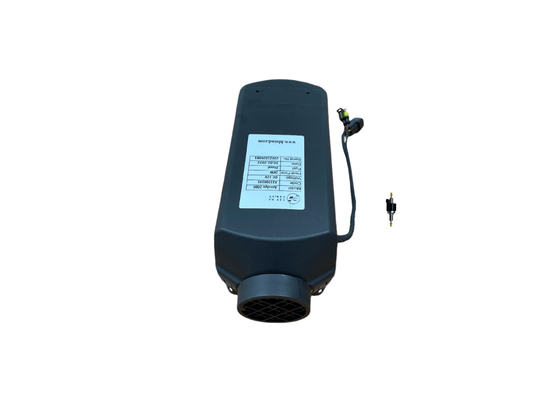 คาราวาน 2kw ดีเซลเครื่องทำความร้อนอากาศสากล 12v 24v อุ่นห้องโดยสารปั๊มเชื้อเพลิง