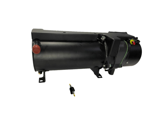 เครื่องทำความร้อนดีเซลหล่อเย็น 24v 10kw เครื่องยนต์หมุนเวียนบล็อกเครื่องทำความร้อนรถบรรทุกเรือ