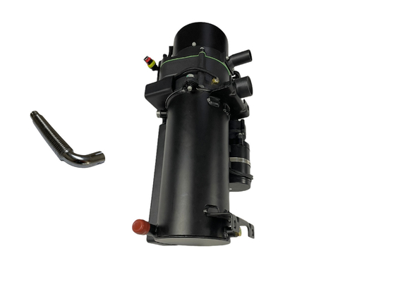 เครื่องทำความร้อนแบบบล็อกเครื่องยนต์ดีเซลสำหรับที่จอดรถอุ่นเรือ 10kW 12v