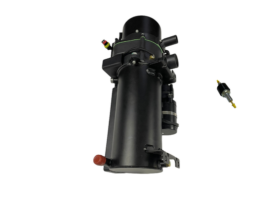รถบรรทุกกึ่งพ่วง 12v Coolant Heater Electric Tractor Inline 10kW