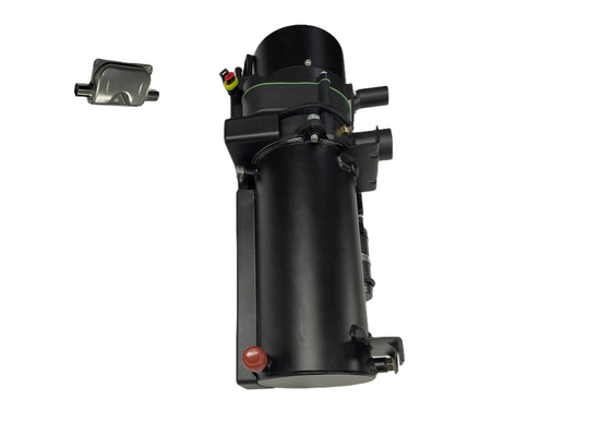 เครื่องกำเนิดไฟฟ้า 10kW 12v เครื่องทำน้ำหล่อเย็นเครื่องทำความร้อนล่วงหน้าที่จอดรถน้ำดีเซล