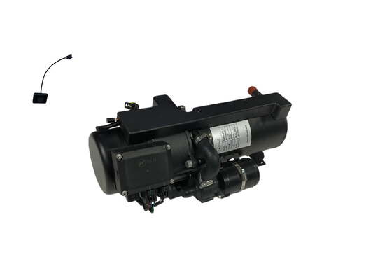 เครื่องทำความร้อนน้ำหล่อเย็นเครื่องยนต์แบบอินไลน์พร้อมปั๊ม 10kW 12V