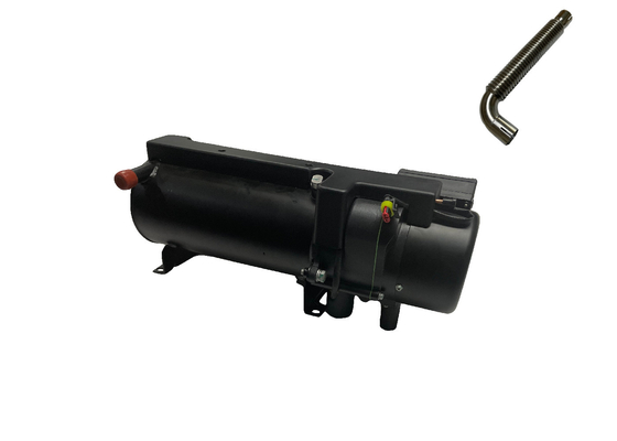 เครื่องทำความร้อนน้ำหล่อเย็นเครื่องยนต์ดีเซล 12v 10kw สำหรับ Ev เรือรถบรรทุกน้ำ Liquid