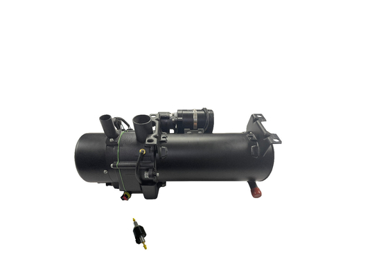 Air Coolant Heater เครื่องยนต์ดีเซลสำหรับรถยนต์ Ev Semi Truck Valve Valve ที่จอดรถ 12v