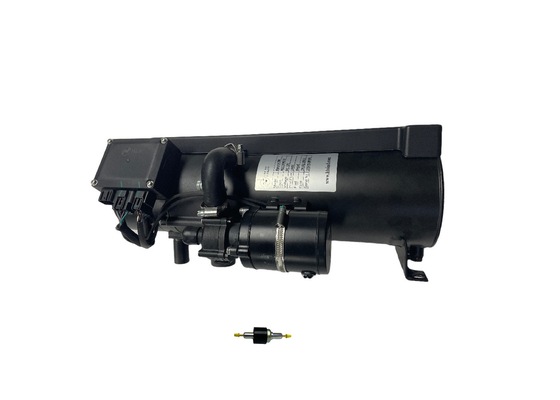 Air Coolant Heater เครื่องยนต์ดีเซลสำหรับรถยนต์ Ev Semi Truck Valve Valve ที่จอดรถ 12v
