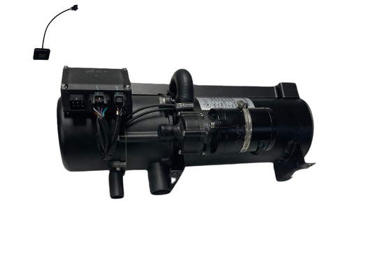 เครื่องทำน้ำอุ่นดีเซลที่จอดรถน้ำ 12v Dc 10kW