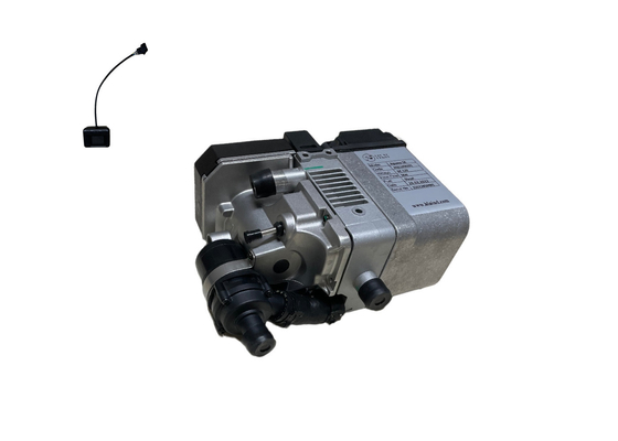 5kw ดีเซลที่จอดรถเครื่องทำน้ำอุ่นรถบรรทุกน้ำ 234x108x195mm