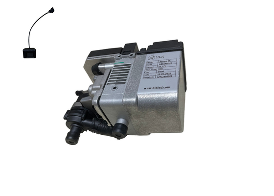 ที่จอดรถเครื่องทำความร้อน 5kw เครื่องทำความร้อนดีเซลสำหรับรถบรรทุกคาราวานน้ำ