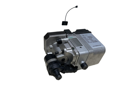 5kw 12v ดีเซลเครื่องทำน้ำหล่อเย็นเครื่องทำน้ำอุ่น HVAC สำหรับรถบัสเรือ Truck
