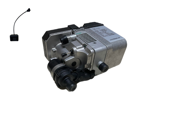 เครื่องทำความร้อนน้ำหล่อเย็นเครื่องยนต์ดีเซล 12v 5kw ที่จอดรถเครื่องทำความร้อนของเหลวดีเซล