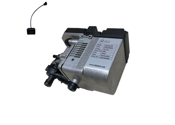 เครื่องทำความร้อนน้ำหล่อเย็นดีเซลแบบ Hydronic สำหรับรถตู้กึ่งรถบรรทุก 12v 5000w