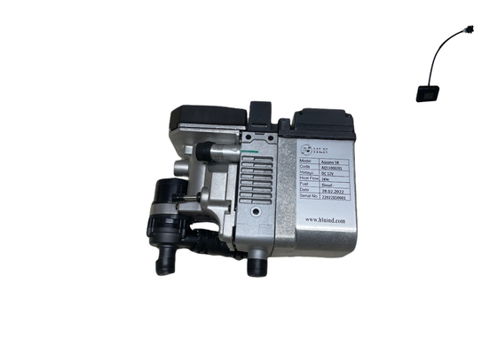 เครื่องทำความร้อนน้ำหล่อเย็นเครื่องยนต์ดีเซลที่จอดรถไฟฟ้า 5kW 12V
