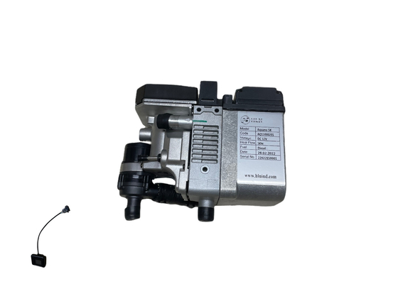 เครื่องทำความร้อนน้ำหล่อเย็นเครื่องยนต์ดีเซลสำหรับรถบรรทุกของไหล Pre Heater