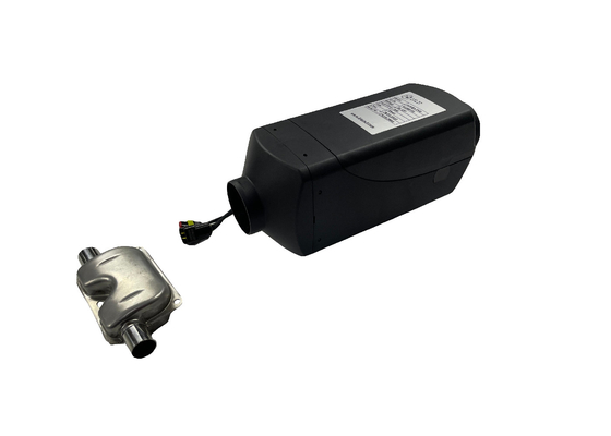 ฮีตเตอร์อากาศดีเซล 12v พร้อมตัวควบคุมดิจิตอลสำหรับงานหนักสำหรับเรือคาราวาน