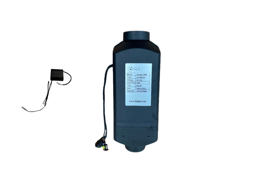 รถ เรือ 12v อากาศ เครื่องทำความร้อน รีโมทคอนโทรล ความร้อนอย่างรวดเร็ว เสียงรบกวนต่ำ