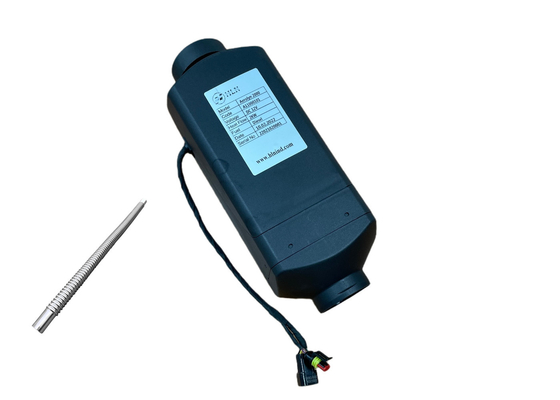 รถ เรือ 12v อากาศ เครื่องทำความร้อน รีโมทคอนโทรล ความร้อนอย่างรวดเร็ว เสียงรบกวนต่ำ