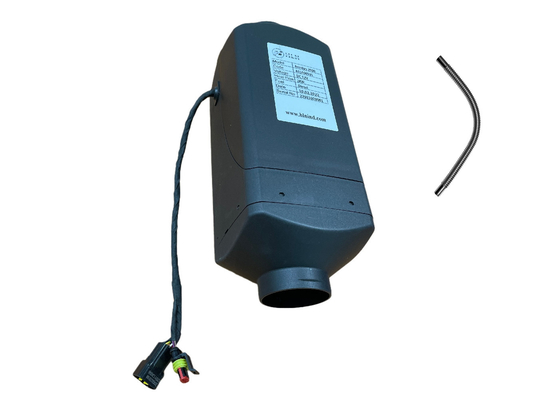 เครื่องทำความร้อนอากาศดีเซล 12 โวลต์ 2kw สำหรับคาราวานที่ตั้งแคมป์ที่จอดรถ Winter