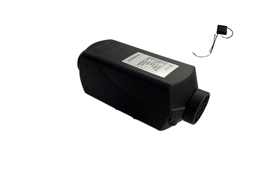 เครื่องทำความร้อนที่จอดรถเสริม 24v 2kw เครื่องปรับอากาศรถบรรทุกดีเซล