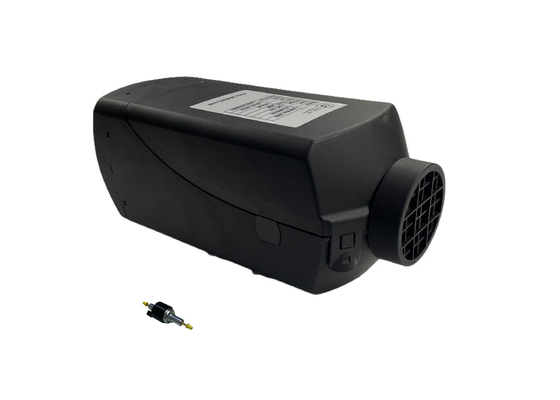 2kw 12v Marine Diesel Air เครื่องทำความร้อน รีโมทคอนโทรล ที่จอดรถบัสเรือ Caravan