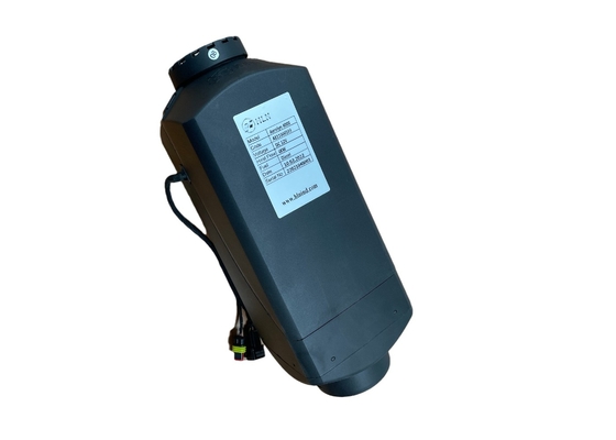 เครื่องแลกเปลี่ยนความร้อนแบบควบคุมระยะไกลแบบดีเซล 12v ในโรงรถรถยนต์