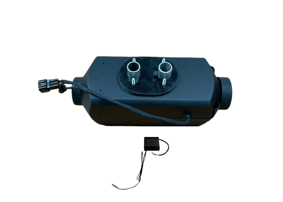 เครื่องทำความร้อนที่จอดรถอากาศ 4kw เครื่องทำความร้อนอากาศดีเซล 12 โวลต์