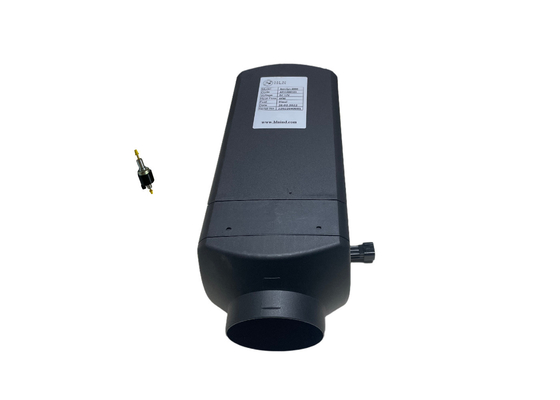 เครื่องทำความร้อนอากาศดีเซลแบบพกพาสำหรับคาราวานที่จอดรถ Defroster Warming 4kw 12v